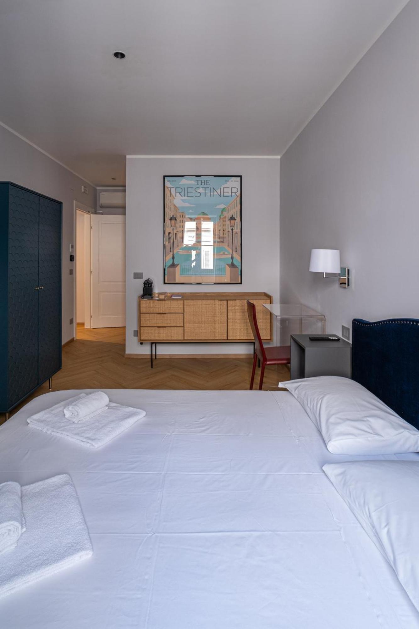 23 Suites Terst Exteriér fotografie