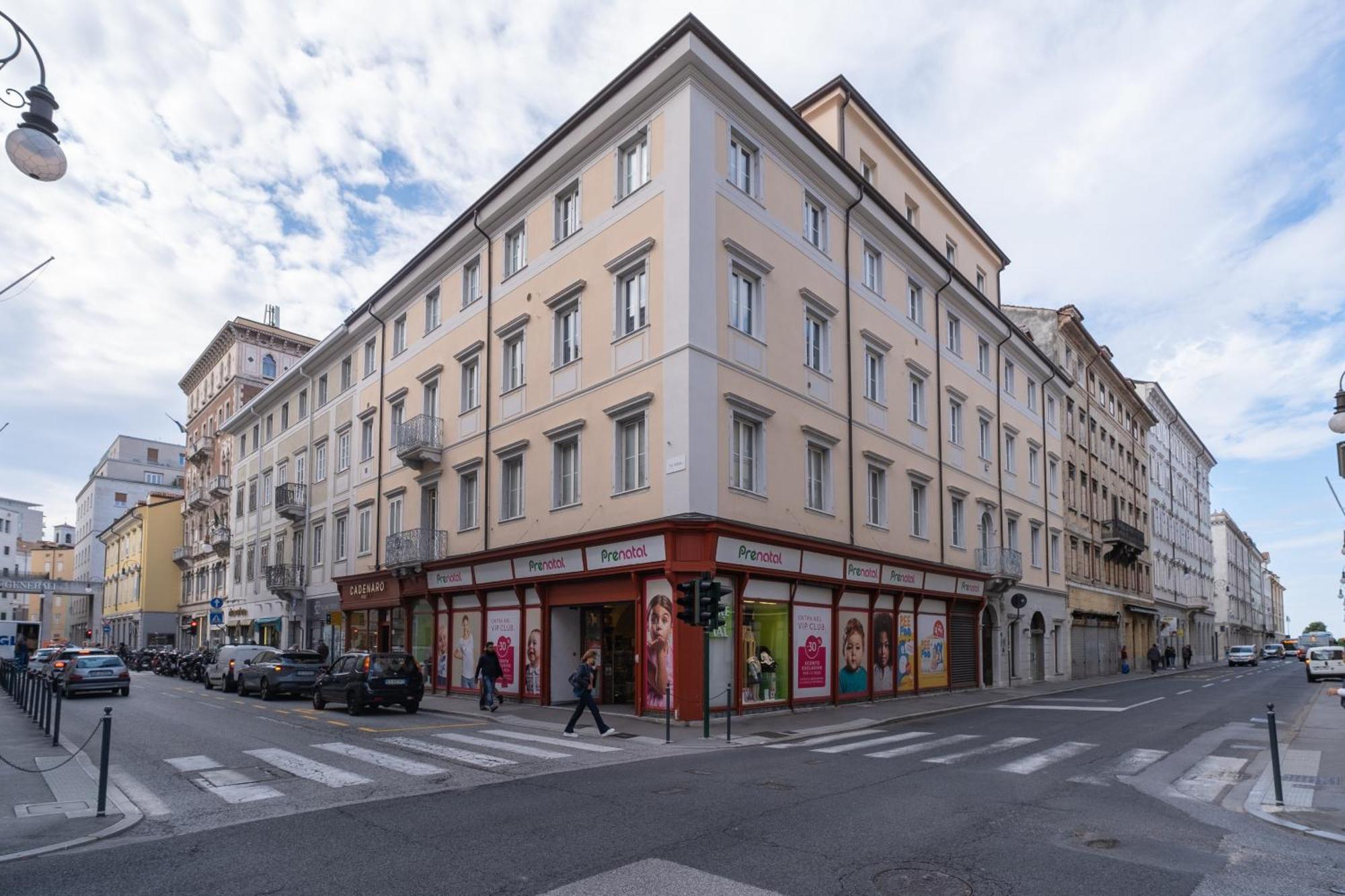 23 Suites Terst Exteriér fotografie