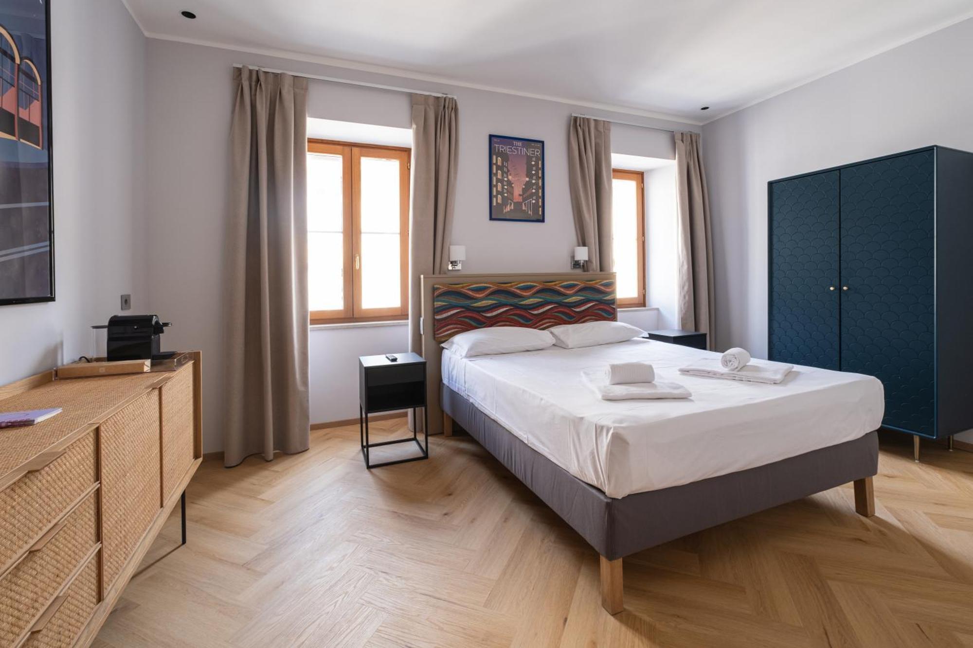23 Suites Terst Exteriér fotografie
