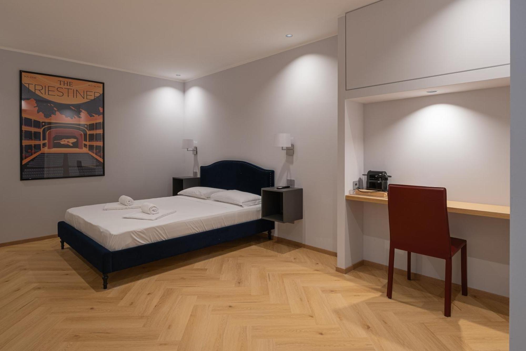 23 Suites Terst Exteriér fotografie