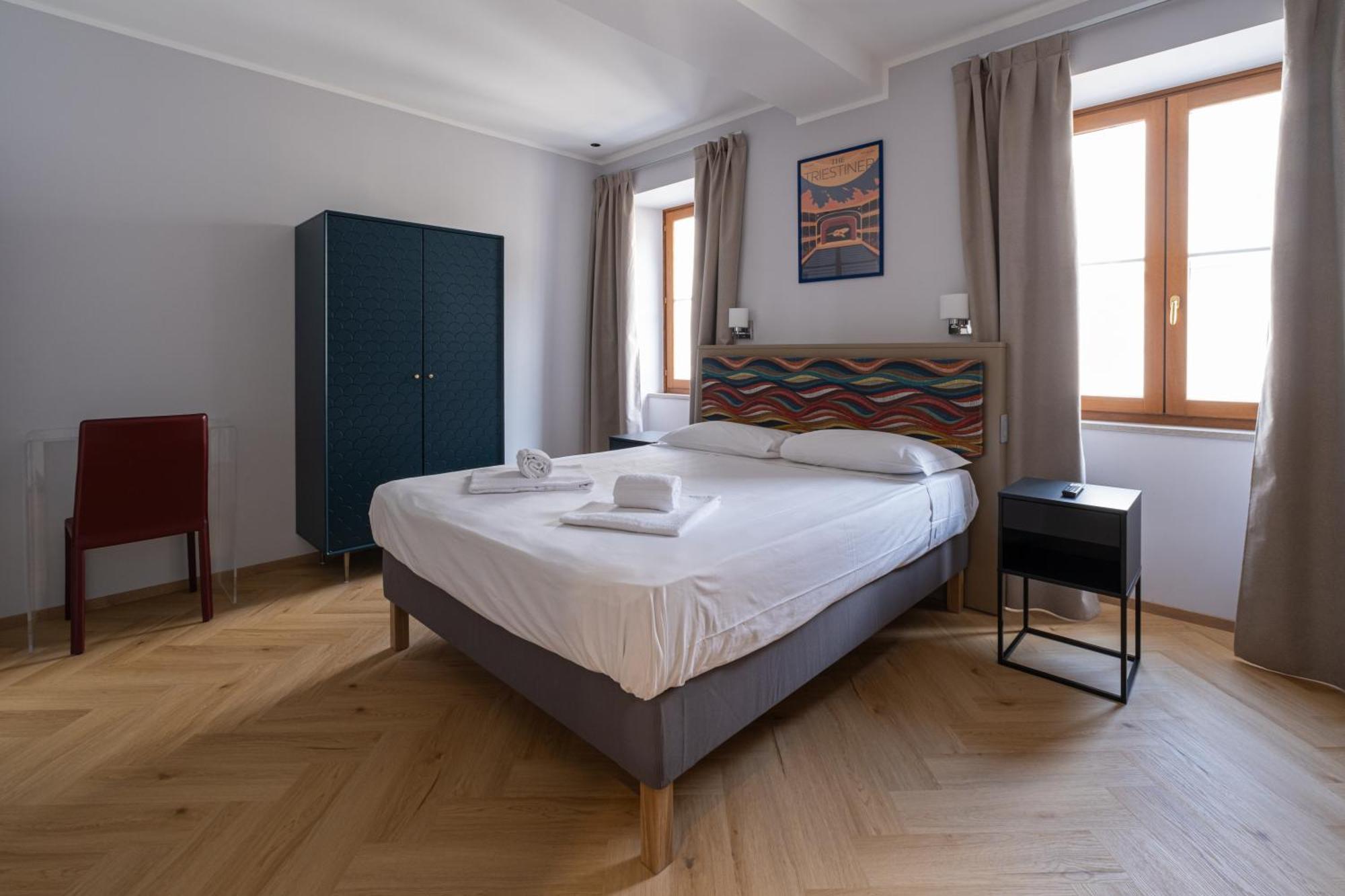 23 Suites Terst Exteriér fotografie
