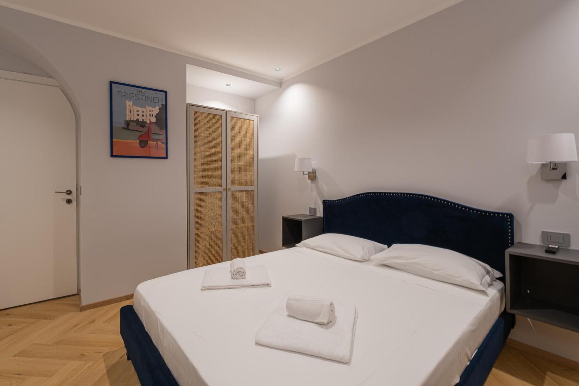 23 Suites Terst Exteriér fotografie
