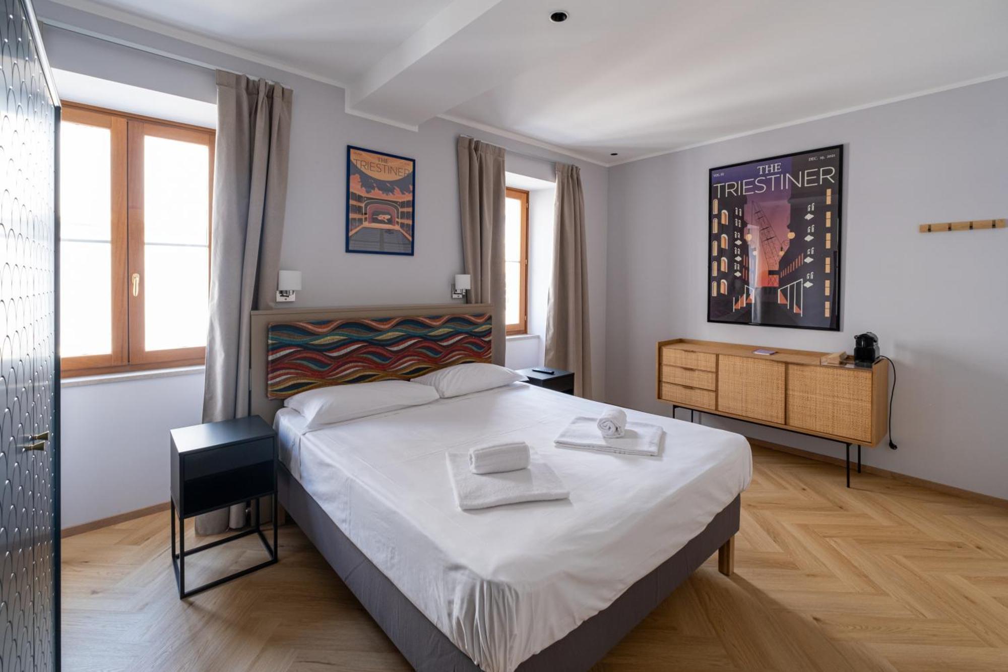 23 Suites Terst Exteriér fotografie