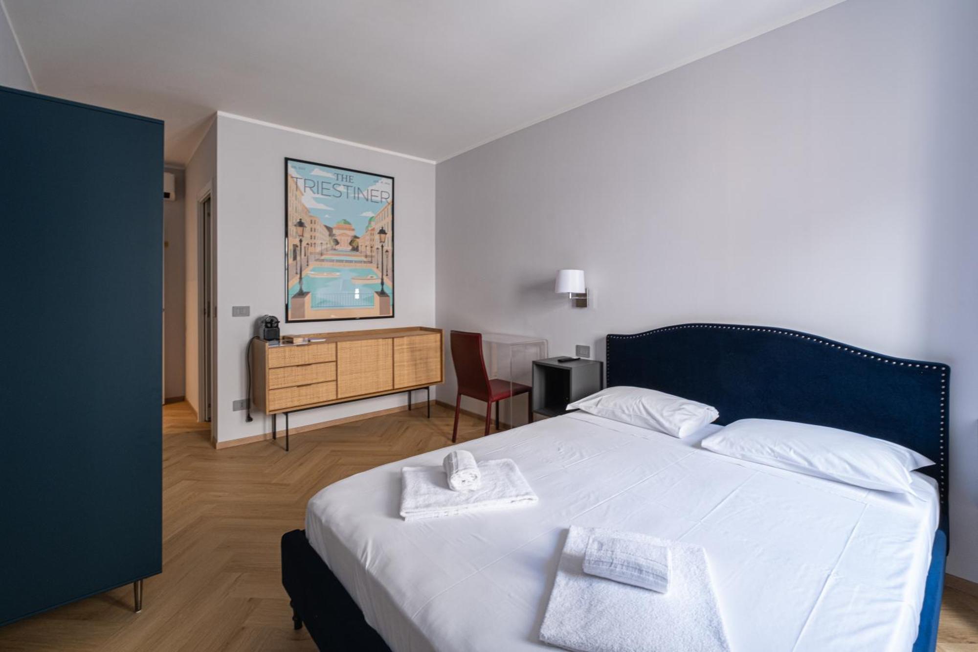 23 Suites Terst Exteriér fotografie