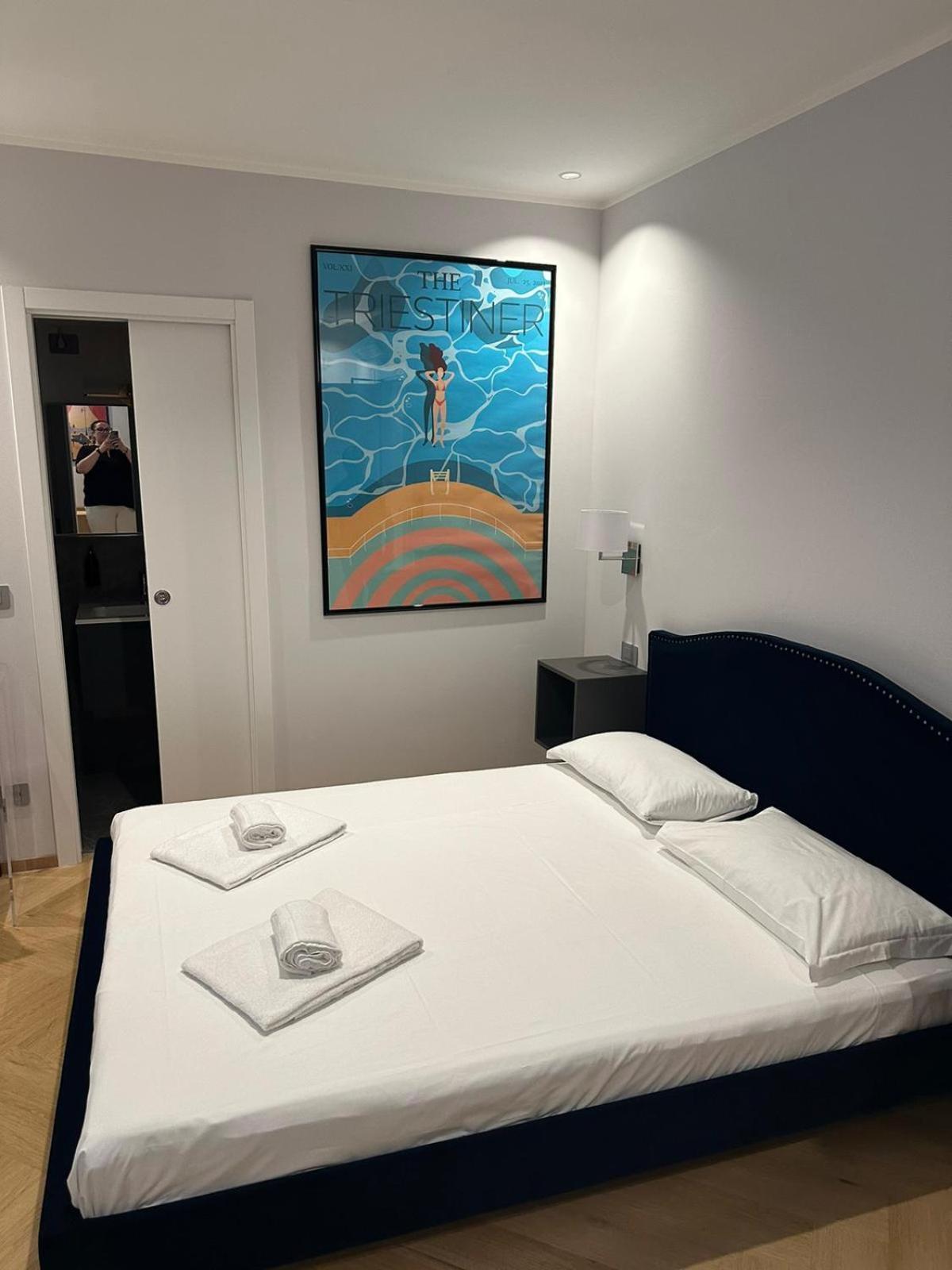 23 Suites Terst Exteriér fotografie